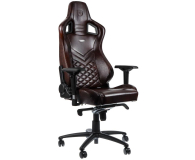 noblechairs EPIC Gaming Skórzany (Brązowo-Czarny) - 350019 - zdjęcie 2